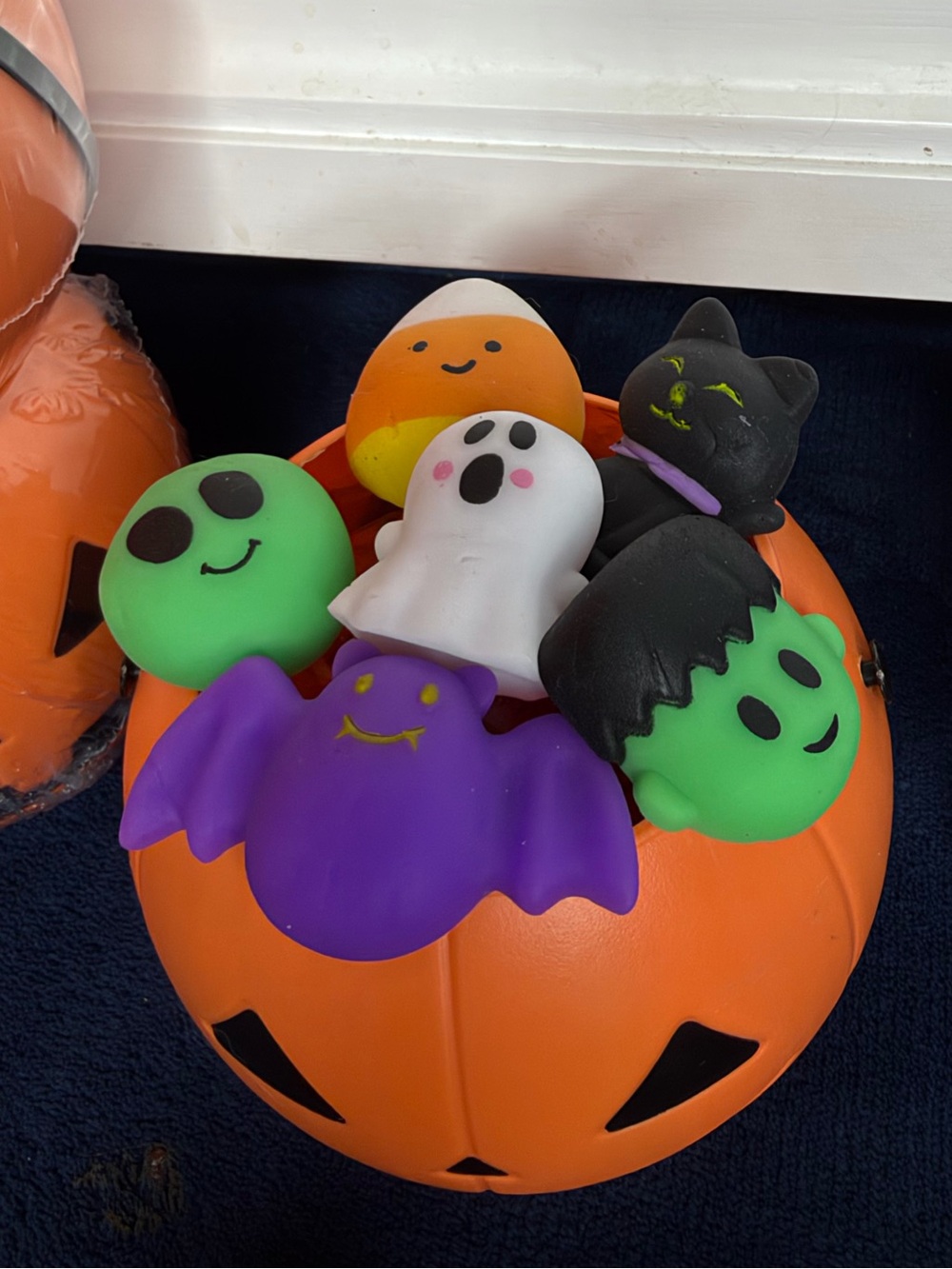 Halloween Filled Squishy Pumpkin 🎃👻